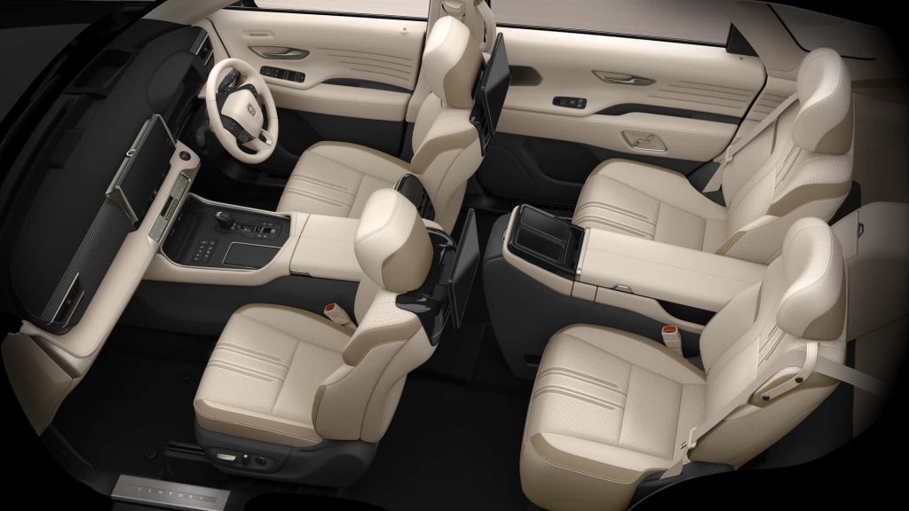 Toyota Century SUV Seats